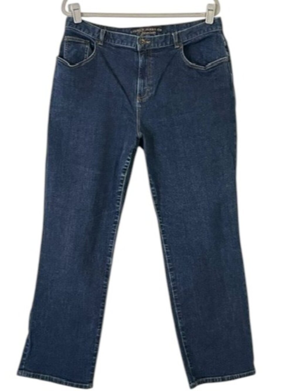 RALPH LAUREN Premium Wide Leg Jeans Size 14W